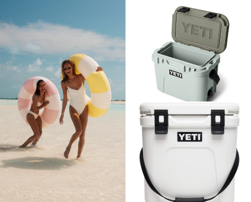 Summer Fun ☀️👙 cover photo collage