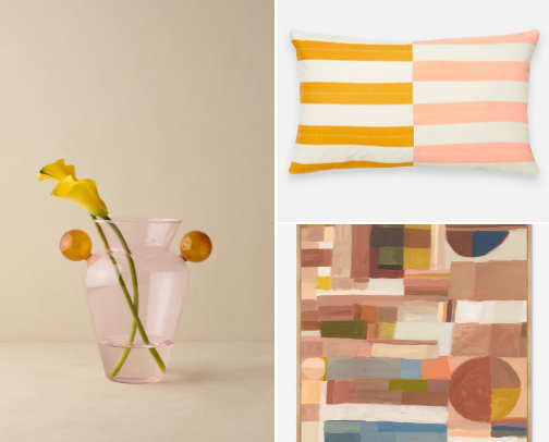 Spring refresh - bring in color, lightness and energy cover photo collage