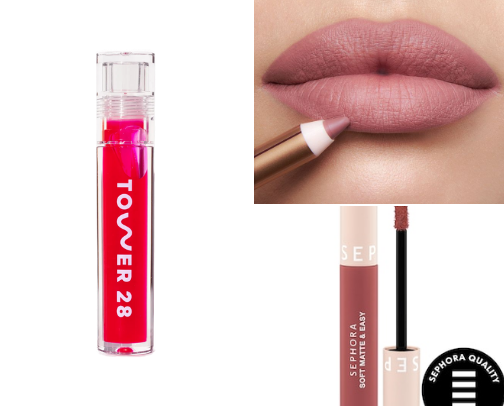LIP SERVICE!! cover photo collage