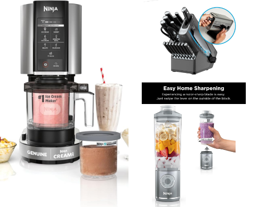 Amazon Must Haves: Ninja Kitchen Edition 🖤 cover photo collage