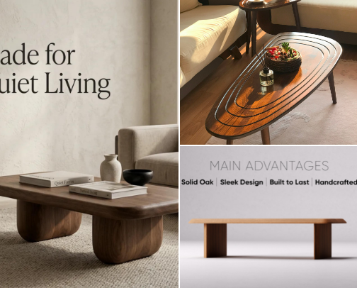 FURNITURE & DECOR FINDS cover photo collage