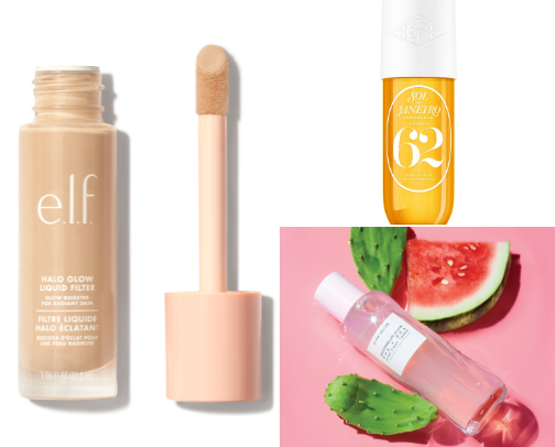 My Beauty Recs 💌 cover photo collage