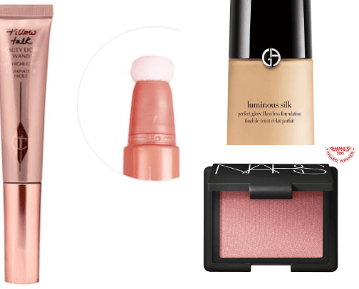 Makeup Product Staples cover photo collage
