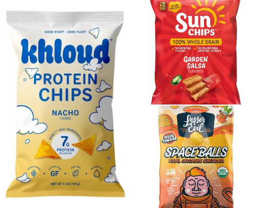 Inside my pantry: crunchy edition cover photo collage