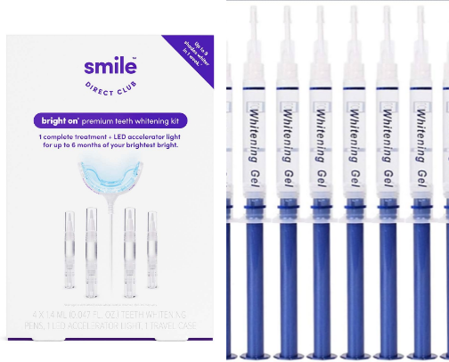 Pearly Whites cover photo collage