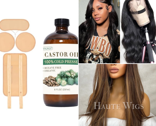 Hair and Beauty,"Beauty begins with the right essentials—your glow-up starts here." cover photo collage
