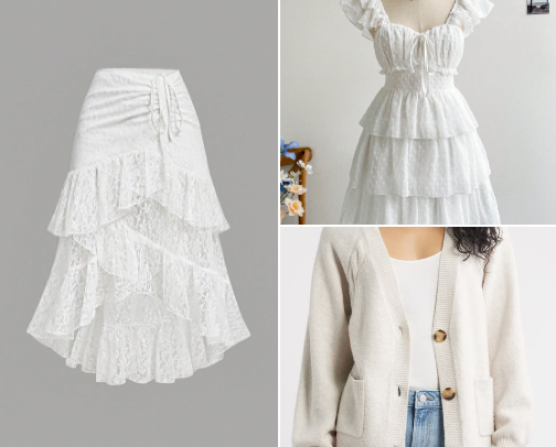Favorite must-have clothing from Shein as a modest woman cover photo collage