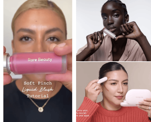 Sephora must have 💖 cover photo collage