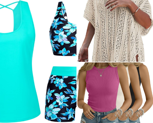 My Favorite Clothing cover photo collage