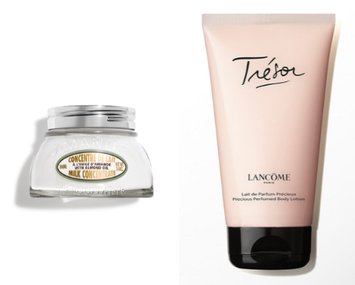 soft, sensual scents for body care cover photo collage