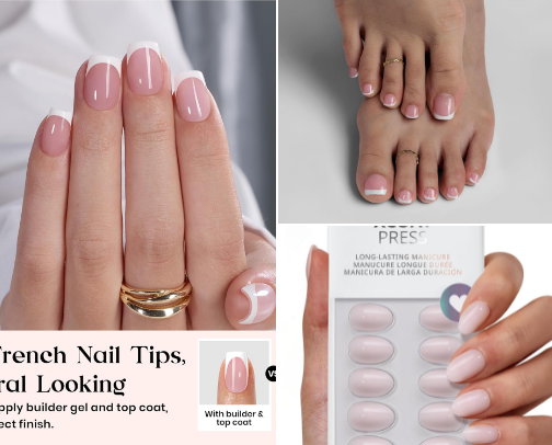 My Summer Press On Picks | No Appointment Needed cover photo collage