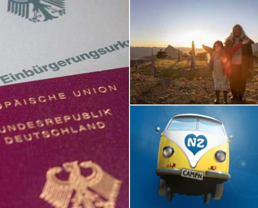 🇳🇿 The Ultimate New Zealand Travel Kit: Free Itineraries, Visa Guide & Booking Essentials cover photo collage