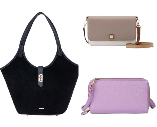 Moms favorite bags and accessories cover photo collage