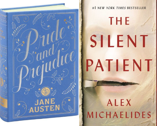 My favorite book recs cover photo collage