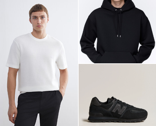 Timeless Pieces That Look Good on Everyone cover photo collage