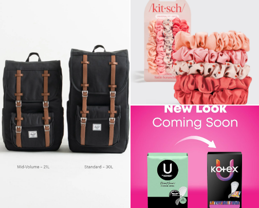 My everyday essentials + work bag cover photo collage
