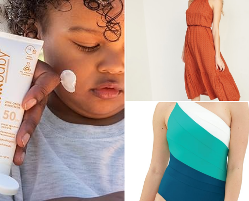 Sun-Kissed Mama & Baby: Beach Day Essentials You’ll Actually Use cover photo collage