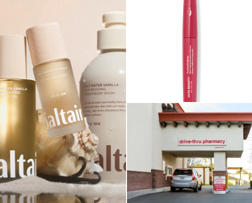 My favorite beauty recs cover photo collage