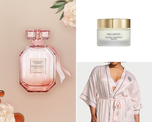 Victoria’s Secret Bombshell Makeup to look like the angel that you are! 🎀✨💭 cover photo collage