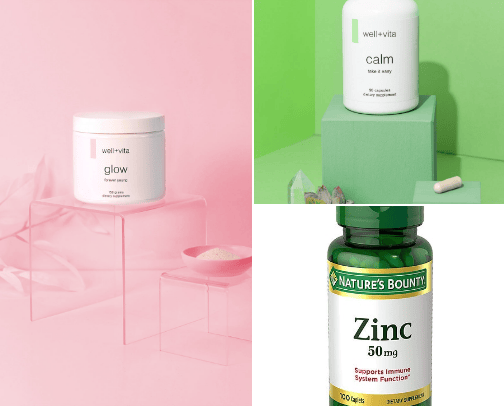 Let's get healthy! cover photo collage