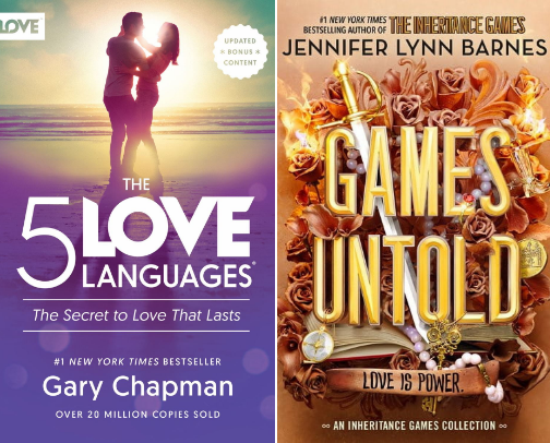 The Love Language cover photo collage