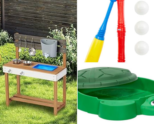 Playroom essentials cover photo collage