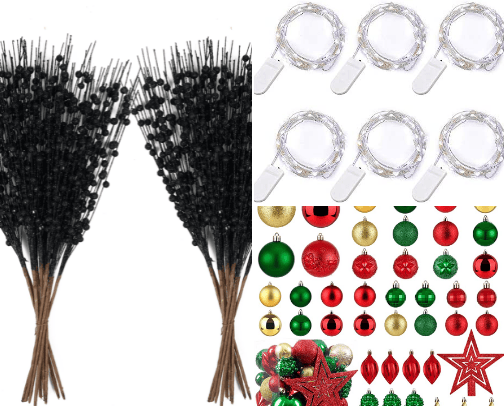 DIY Christmas Decor cover photo collage