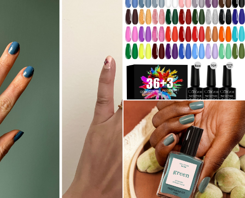 Nails Polish cover photo collage