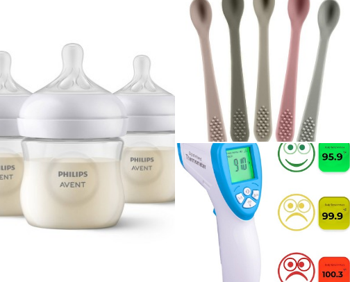 Baby and Child items for the house cover photo collage