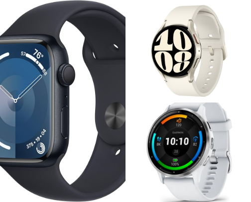 Top 10 Smartwatches 2025 ⌚ – Fitness, Notifications & Style cover photo collage