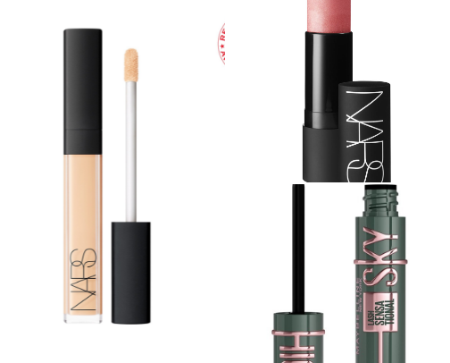 My beauty favs cover photo collage