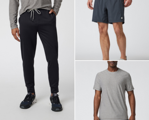 Vuori Essentials: Premium Activewear for Comfort, Travel & Everyday Style cover photo collage