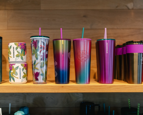 Starbucks cover photo collage
