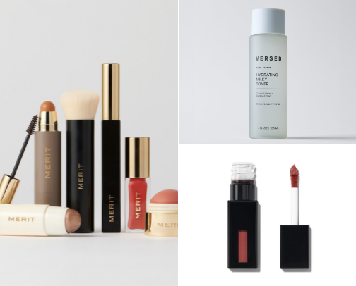 Minimalist Everyday Makeup Routine cover photo collage