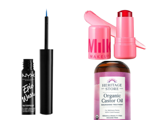 My favorite beauty recs cover photo collage