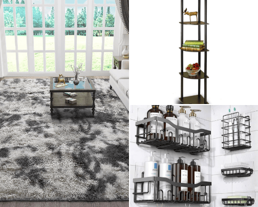my home essentials🏡🖼️ 🪞🕯️ cover photo collage