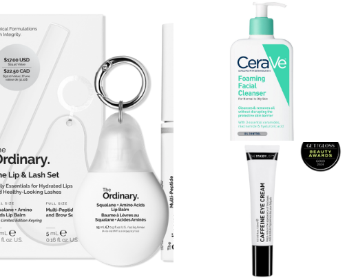 Great skin on a budget! 🍒 cover photo collage