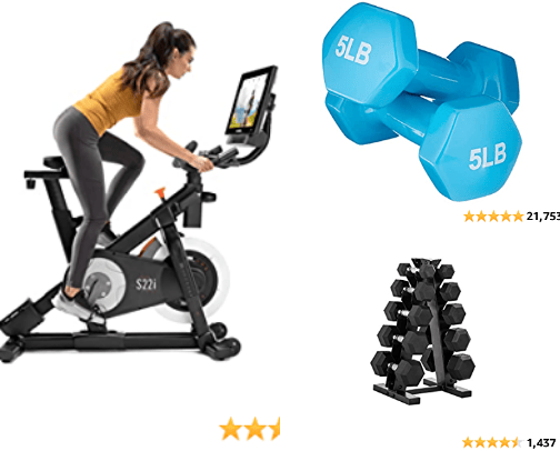 Home Gym Essentials cover photo collage