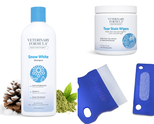 💧 Bye-Bye Tear Stains: Grooming Products That Really Work cover photo collage