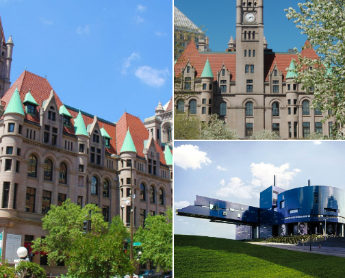 Having Fun in Minnesota cover photo collage