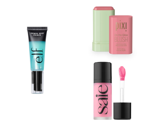 MY ABSOLUTE FAV MAKEUP PRODUCTS cover photo collage