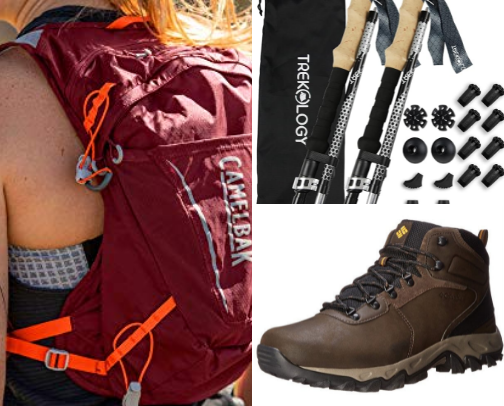 Hiking Gear for Kids😍 cover photo collage