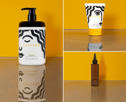 Curly Hair Necessities cover photo collage