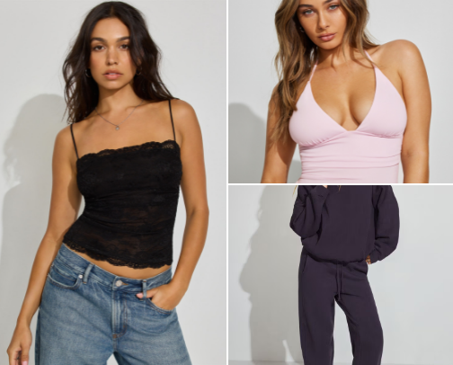 ALL Garage Clothes cover photo collage