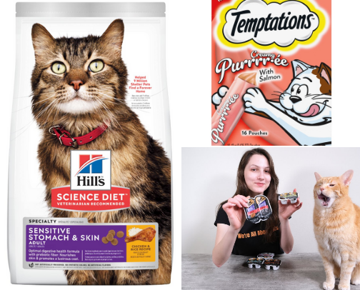 The best for my cats cover photo collage