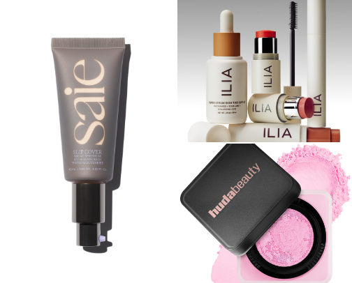makeup routine cover photo collage