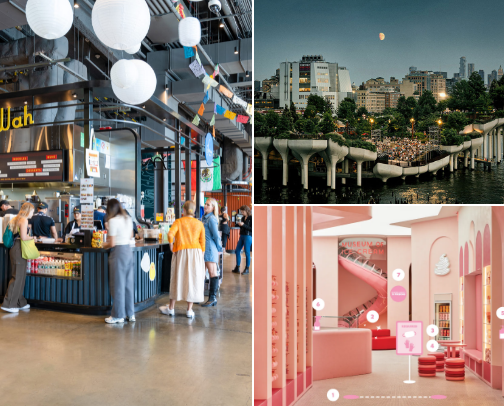 Must Visit New York City Locations 🏙️ cover photo collage