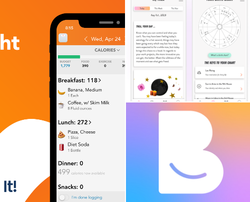 Favorite apps cover photo collage