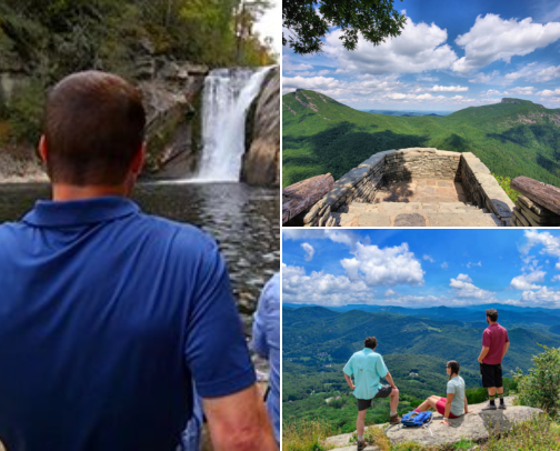 Best Parks, Scenic Trails & Peaceful Outdoor Spots in Sugar Mountain, NC cover photo collage