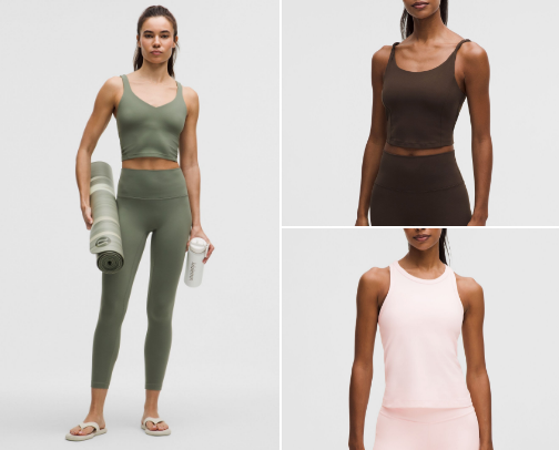 LuLuLemon Love cover photo collage